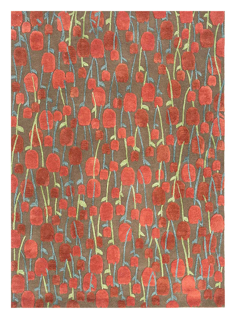 Tappeto di lana - 270 x 180 cm - beige
