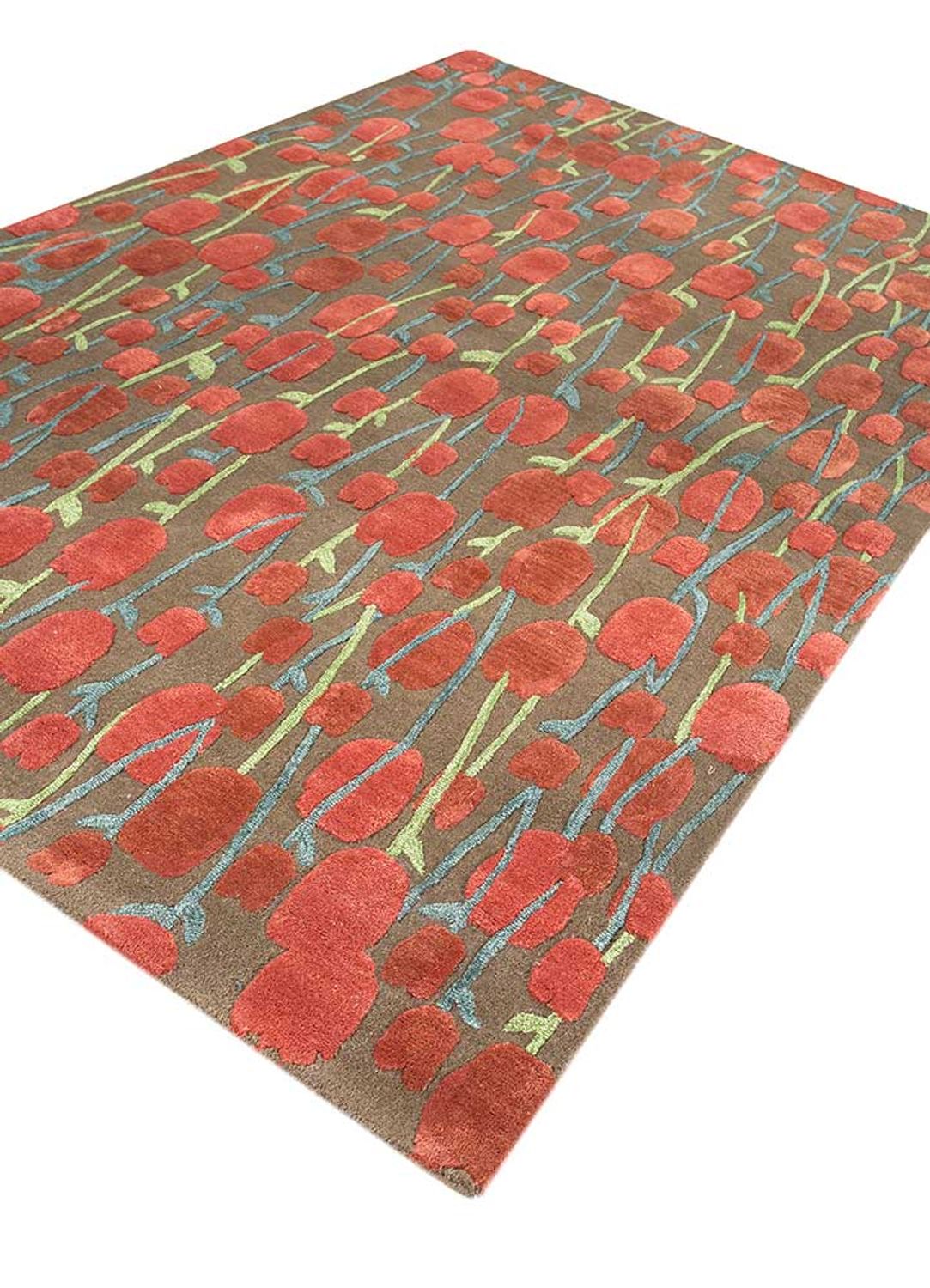 Tappeto di lana - 270 x 180 cm - beige