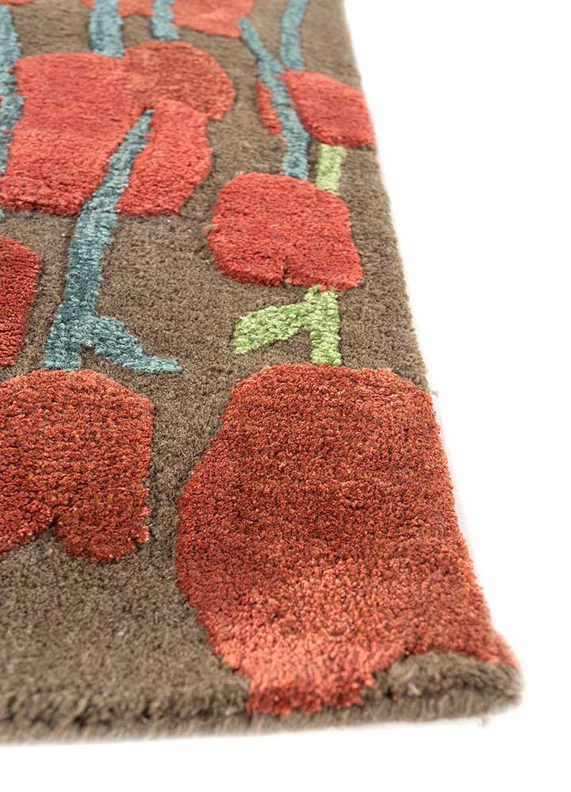 Tappeto di lana - 270 x 180 cm - beige