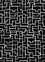 Tappeto di lana - 270 x 180 cm - bianco e nero