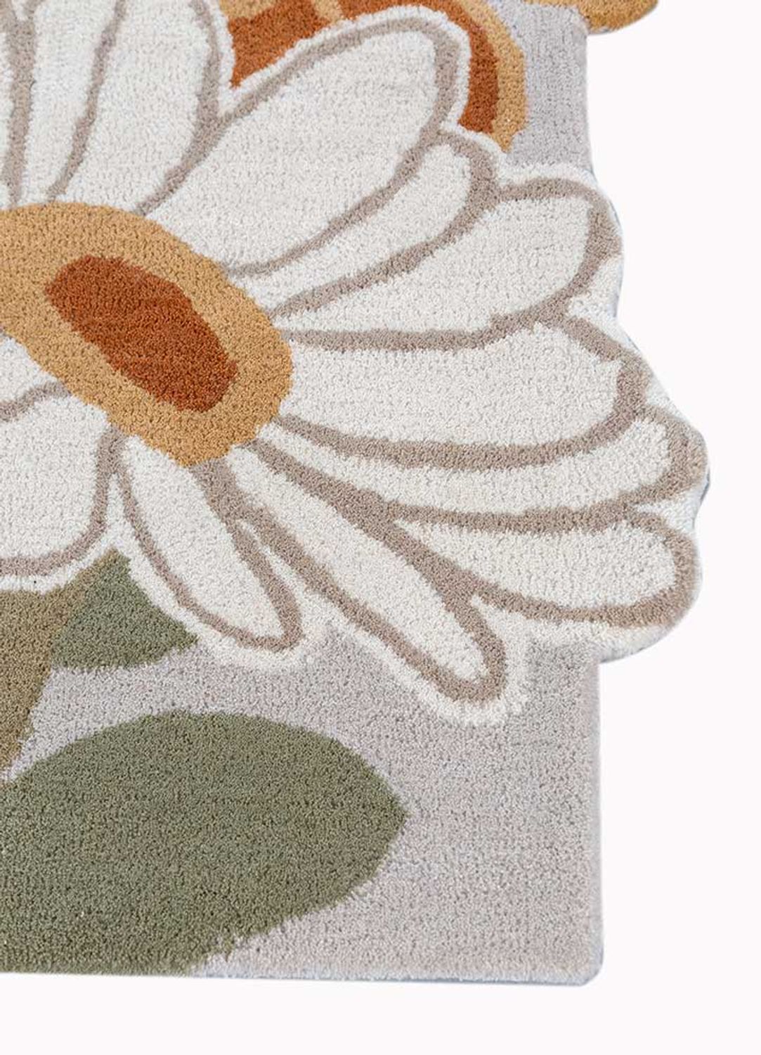 Tappeto di lana forma speciale  - 270 x 180 cm - multicolore