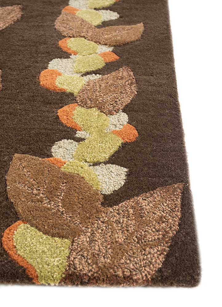 Tappeto di lana - 270 x 180 cm - beige