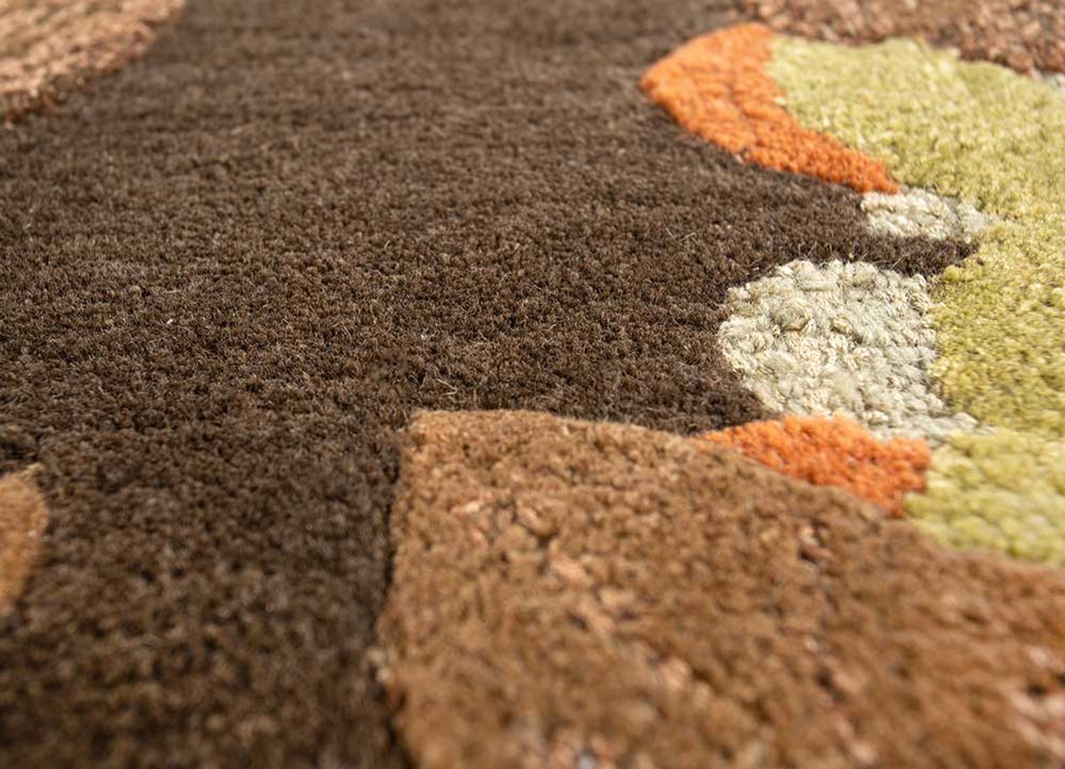 Tappeto di lana - 270 x 180 cm - beige