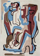 Tappeto di lana 90x60cm - Tappeto di lana