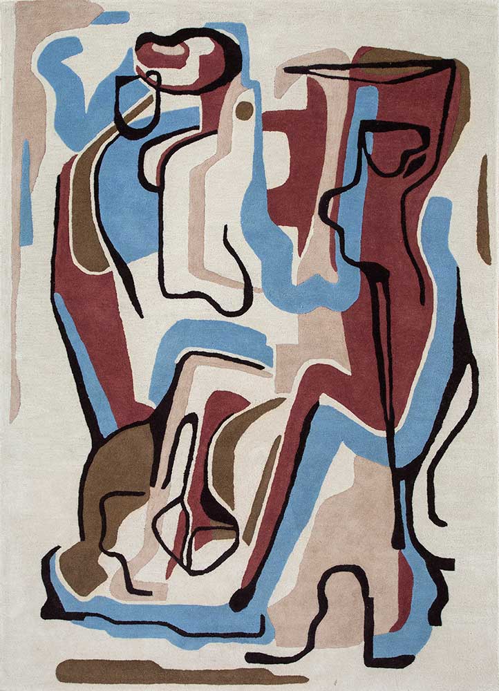 Tappeto di lana 90x60cm - Tappeto di lana