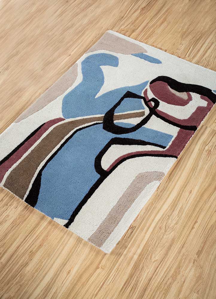 Tappeto di lana 90x60cm - Tappeto di lana