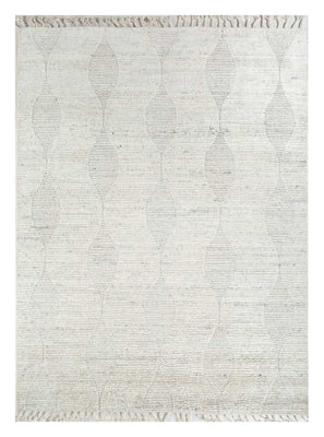 Tappeto di lana - 300 x 240 cm - crema