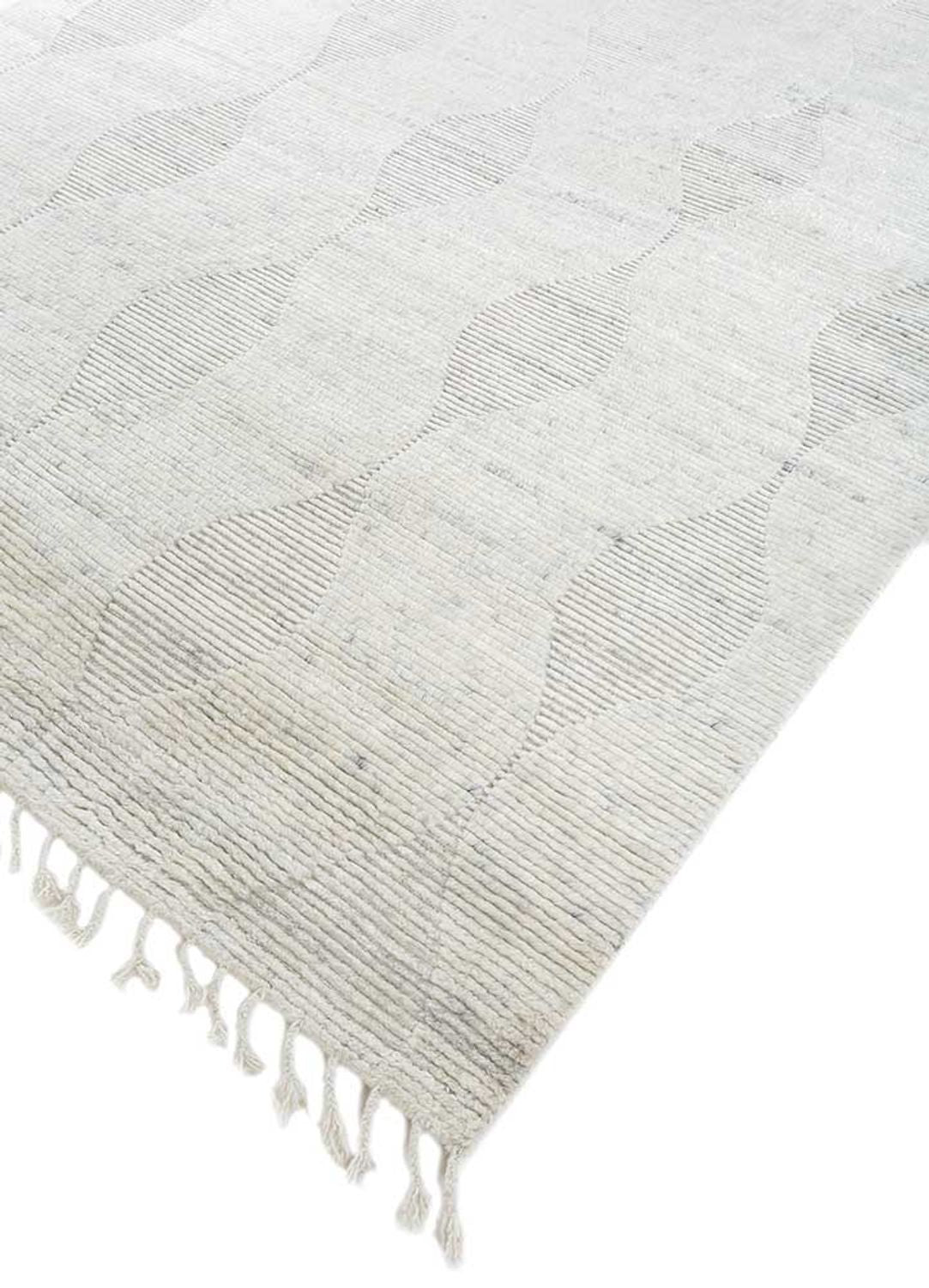 Tappeto di lana - 300 x 240 cm - crema