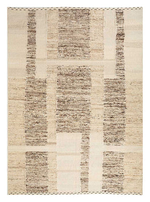 Tappeto di lana - 270 x 180 cm - beige chiaro
