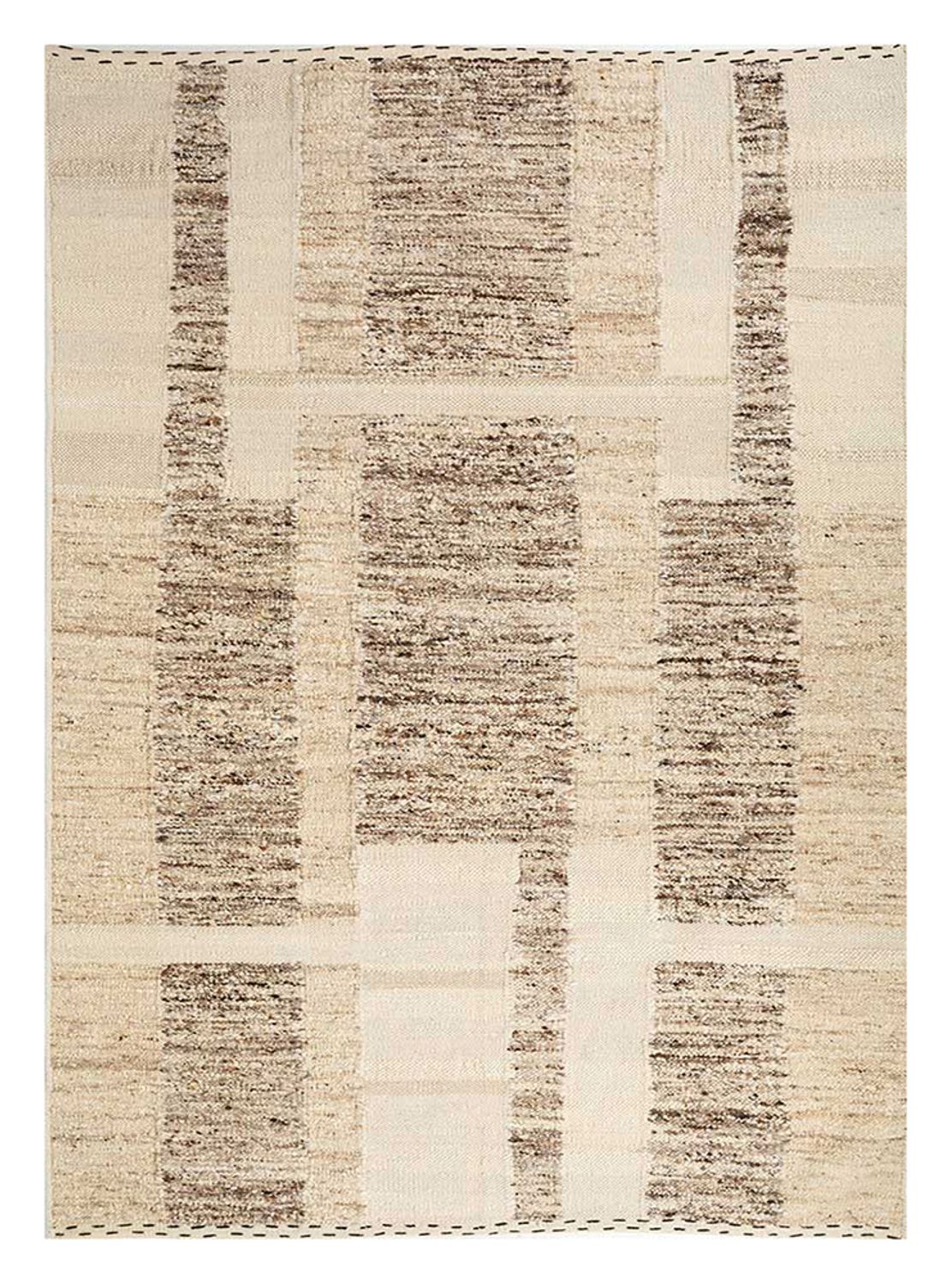 Tappeto di lana - 270 x 180 cm - beige chiaro