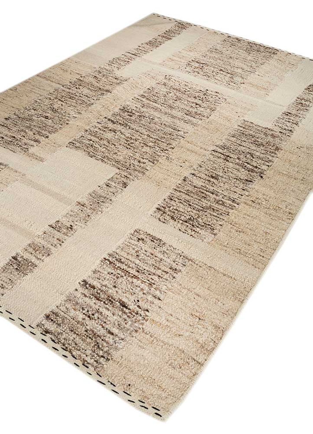 Tappeto di lana - 270 x 180 cm - beige chiaro