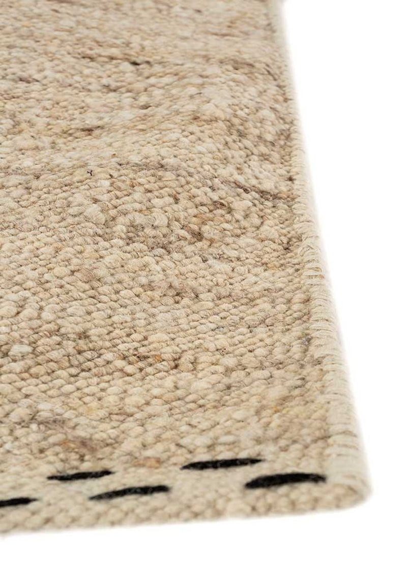 Tappeto di lana - 270 x 180 cm - beige chiaro