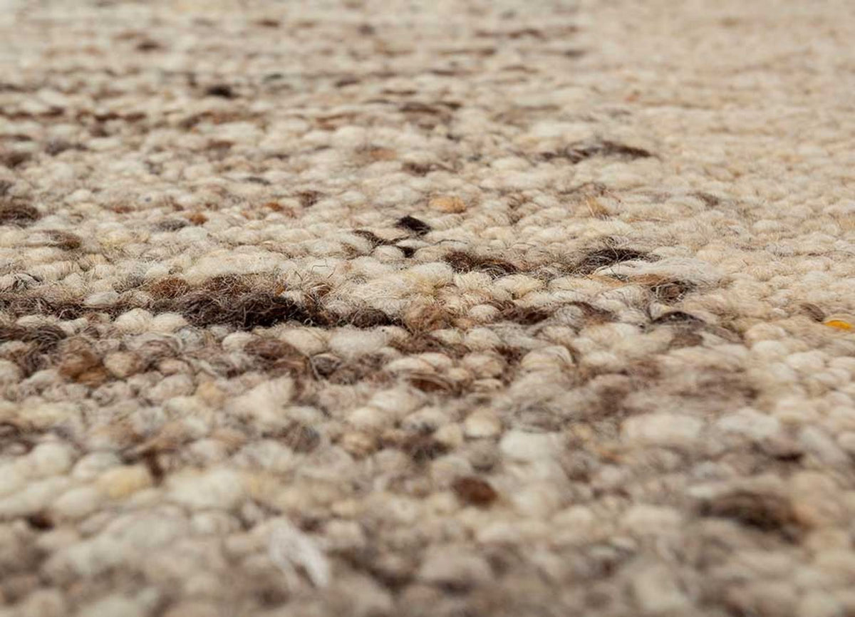 Tappeto di lana - 270 x 180 cm - beige chiaro