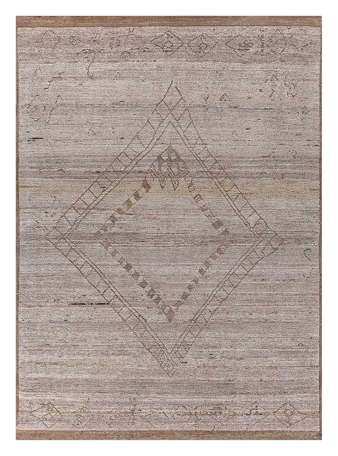 Tappeto di lana - 270 x 180 cm - taupe