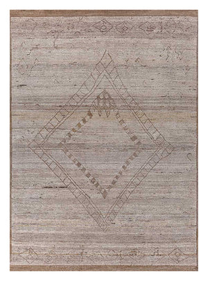 Tappeto di lana - 270 x 180 cm - taupe