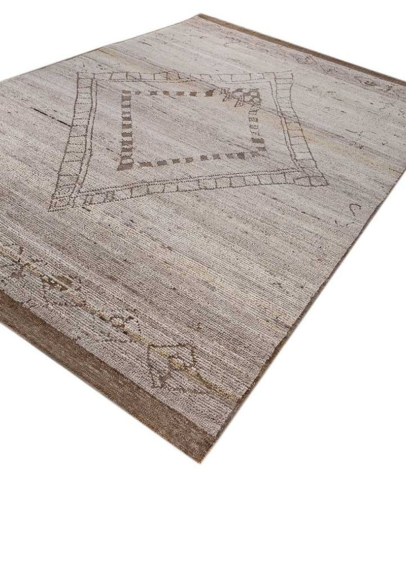 Tappeto di lana - 270 x 180 cm - taupe