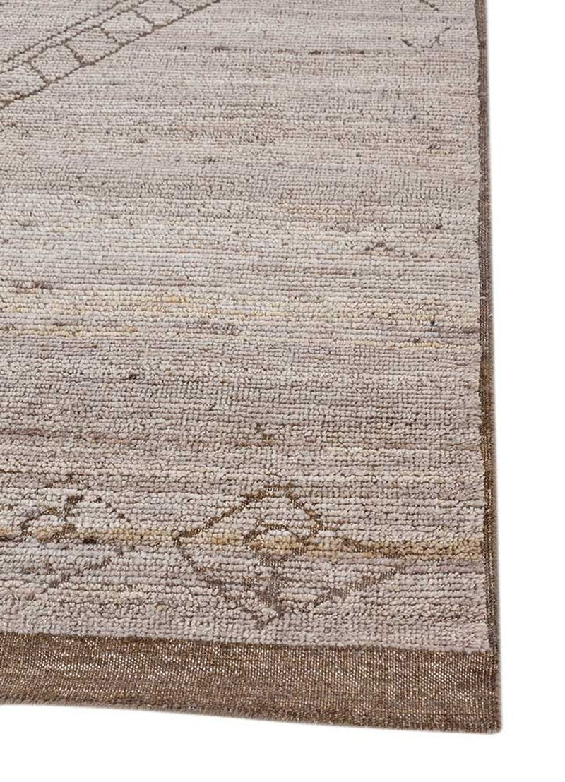 Tappeto di lana - 270 x 180 cm - taupe