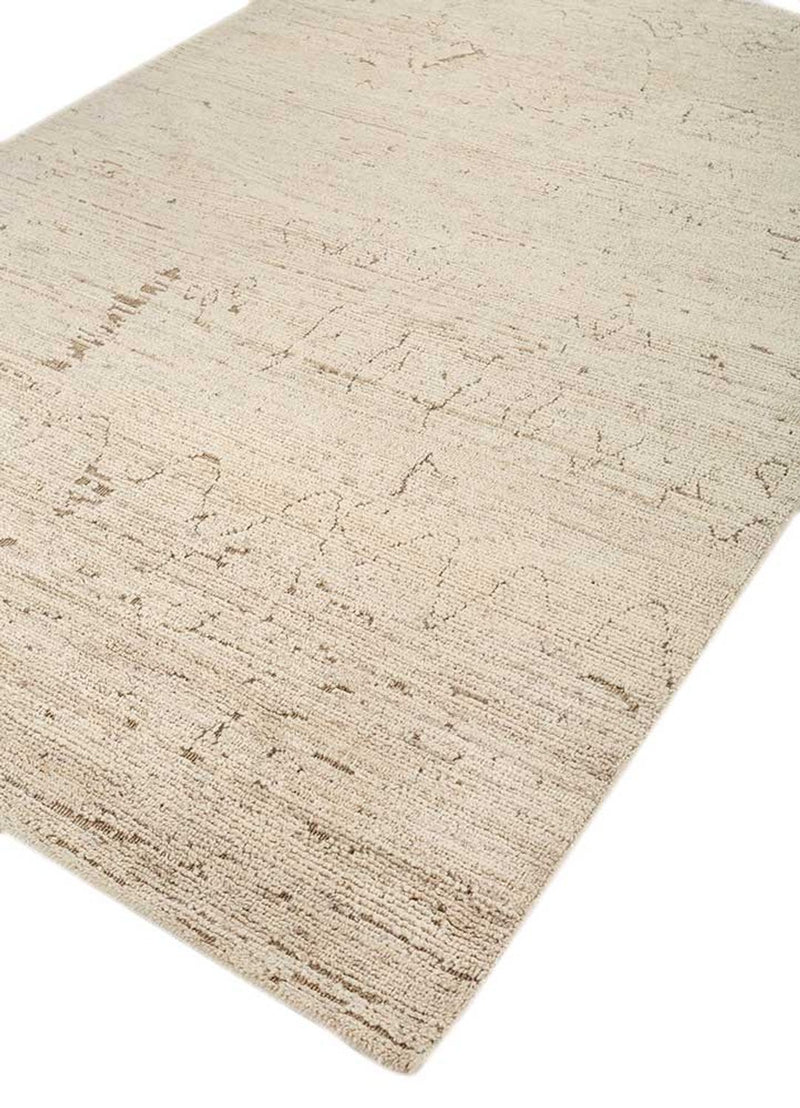 Tappeto di lana - 270 x 180 cm - crema