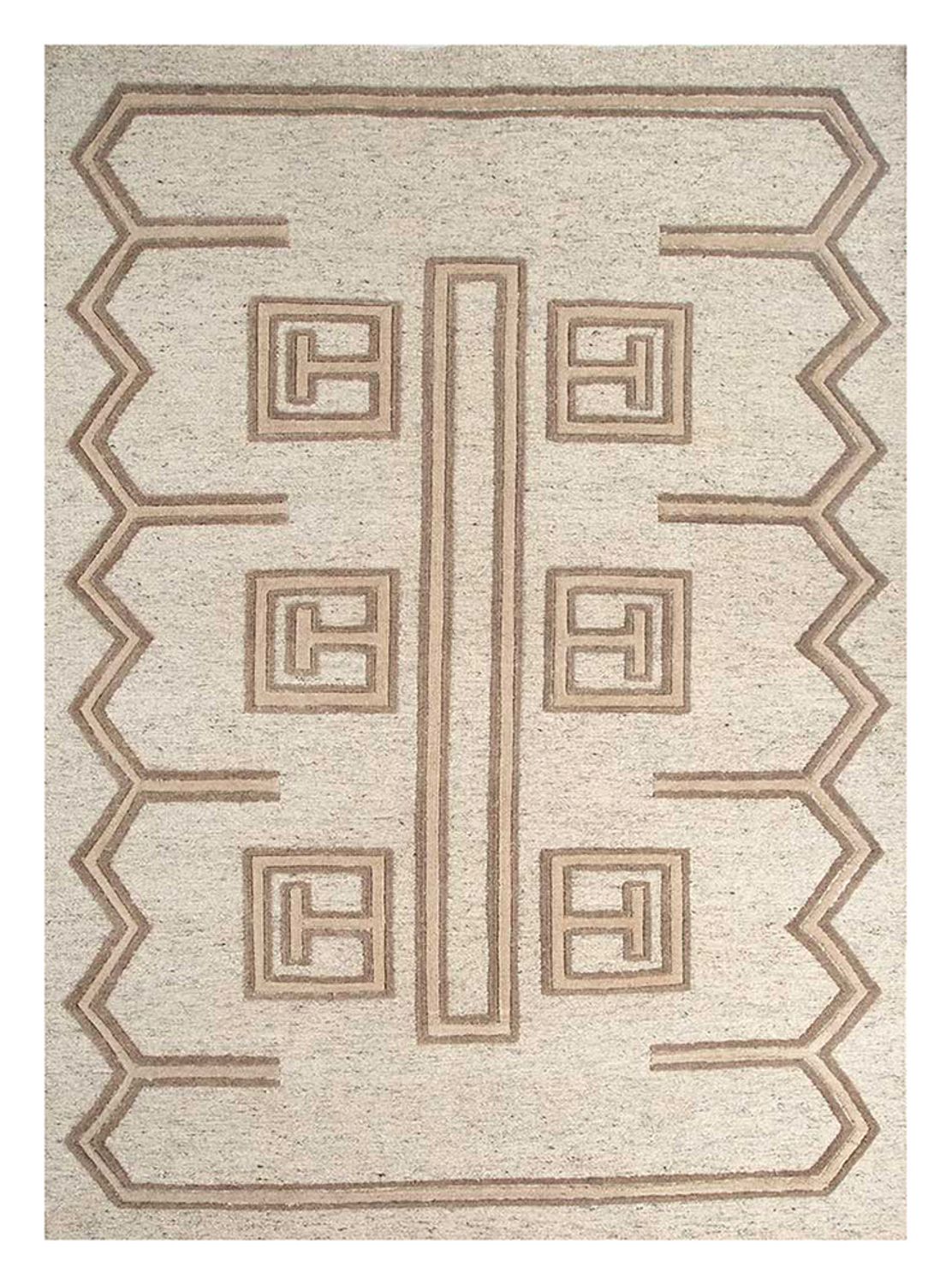 Tappeto di lana - 300 x 240 cm - crema