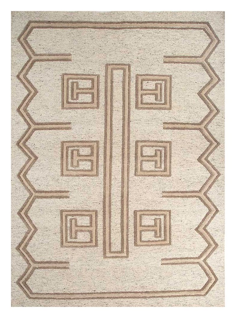 Tappeto di lana - 300 x 240 cm - crema