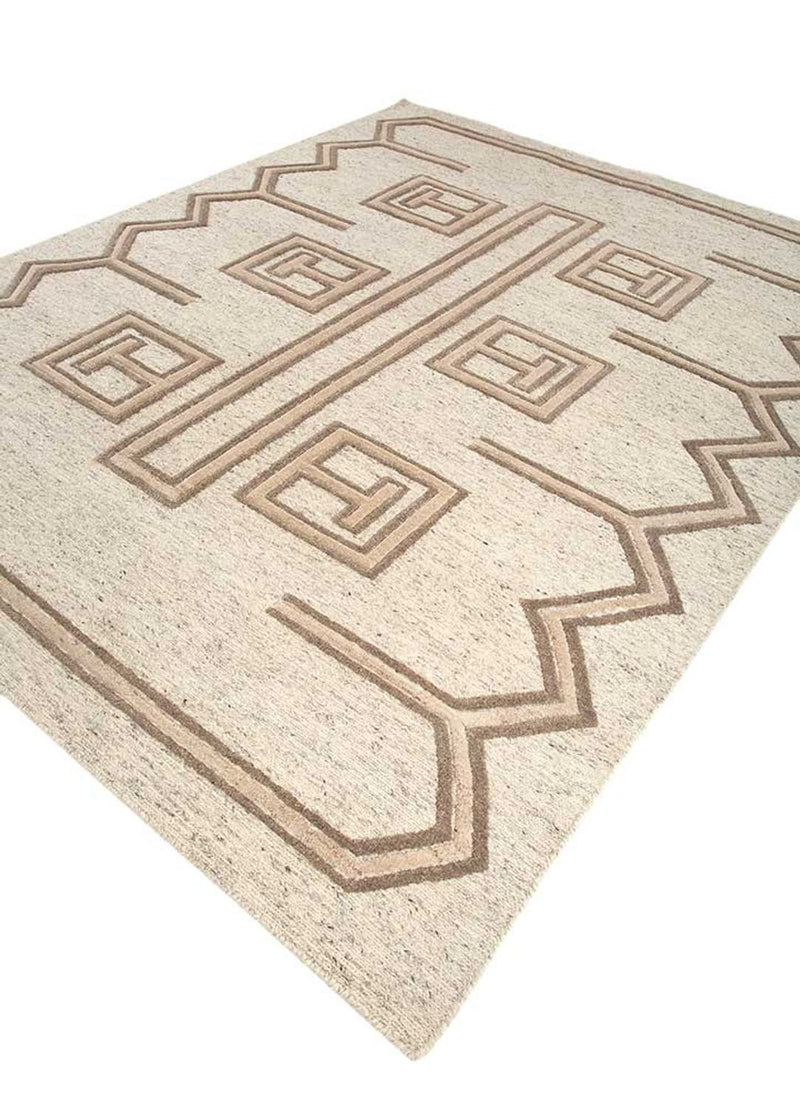 Tappeto di lana - 300 x 240 cm - crema