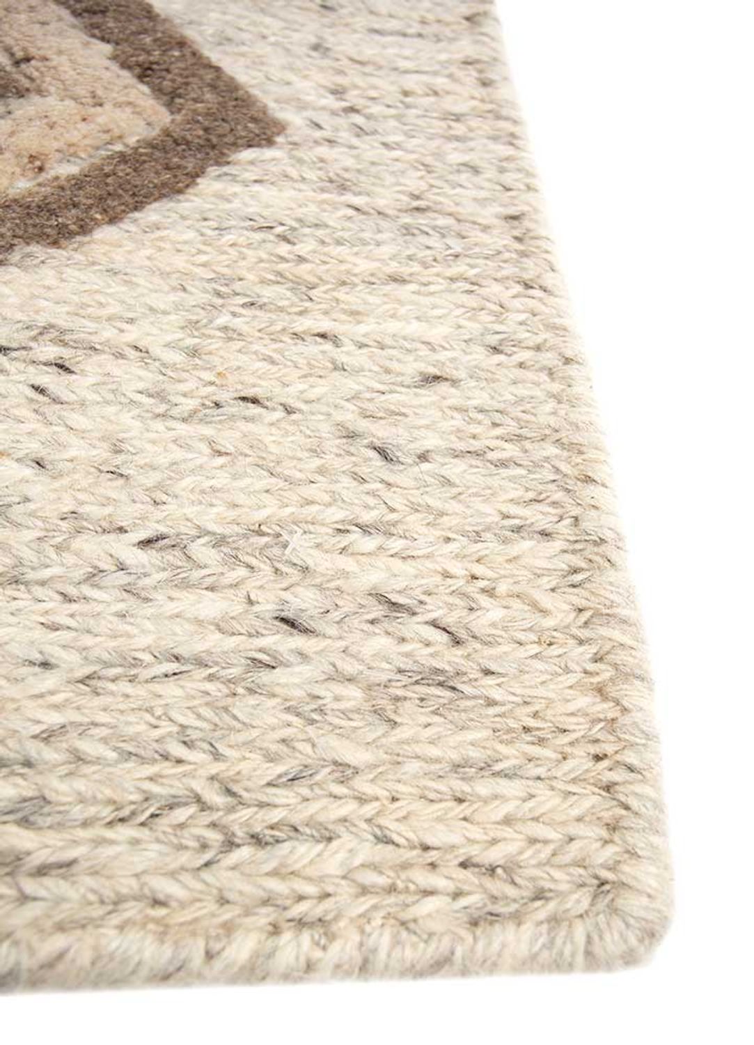 Tappeto di lana - 300 x 240 cm - crema