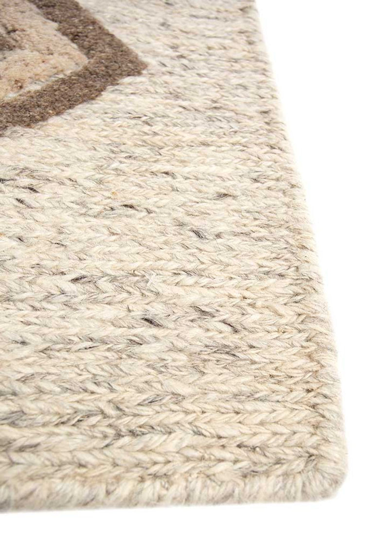 Tappeto di lana - 300 x 240 cm - crema