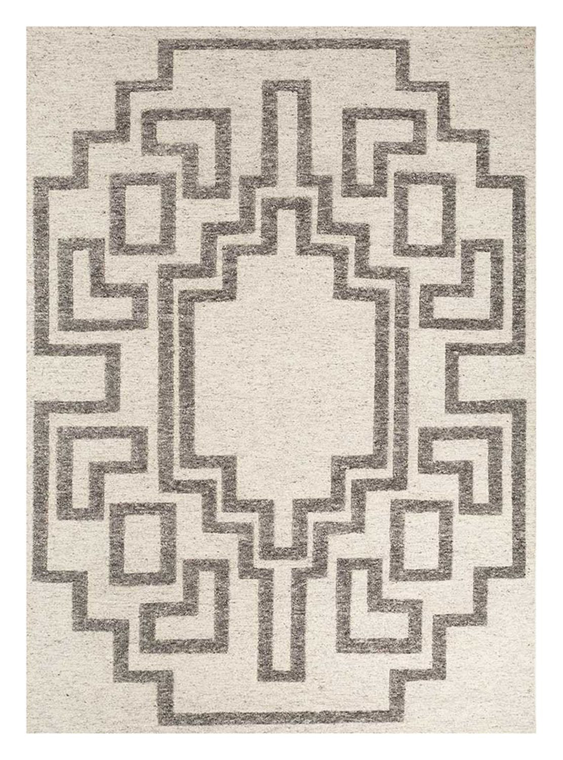 Tappeto di lana - 300 x 240 cm - marrone