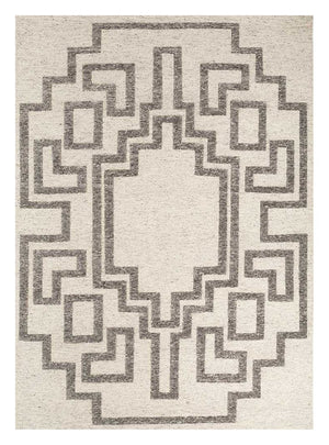 Tappeto di lana - 300 x 240 cm - marrone