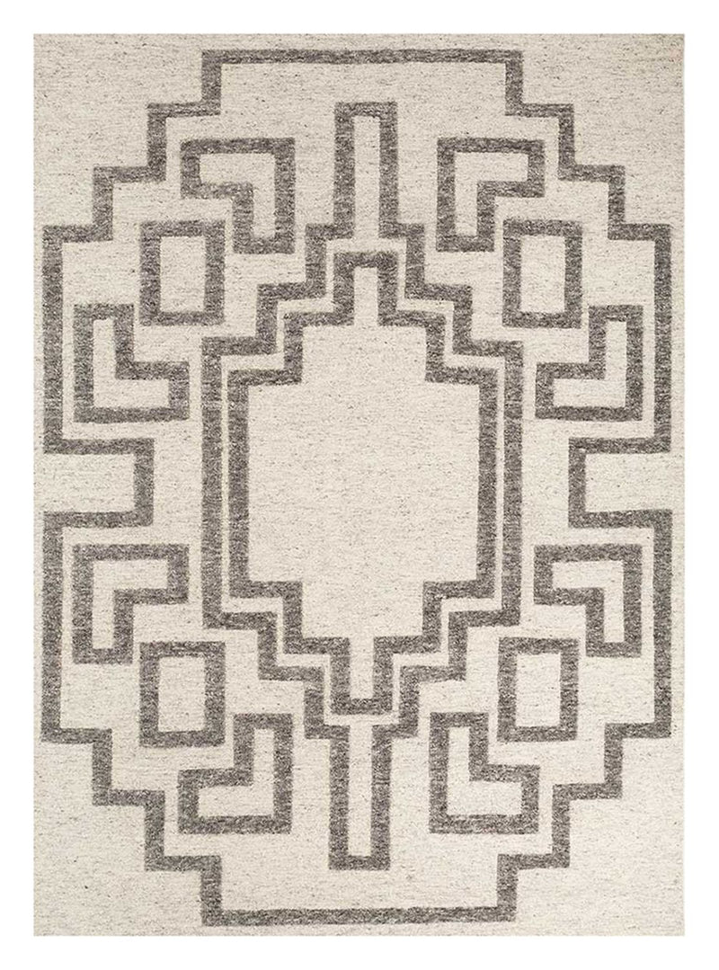 Tappeto di lana - 300 x 240 cm - marrone