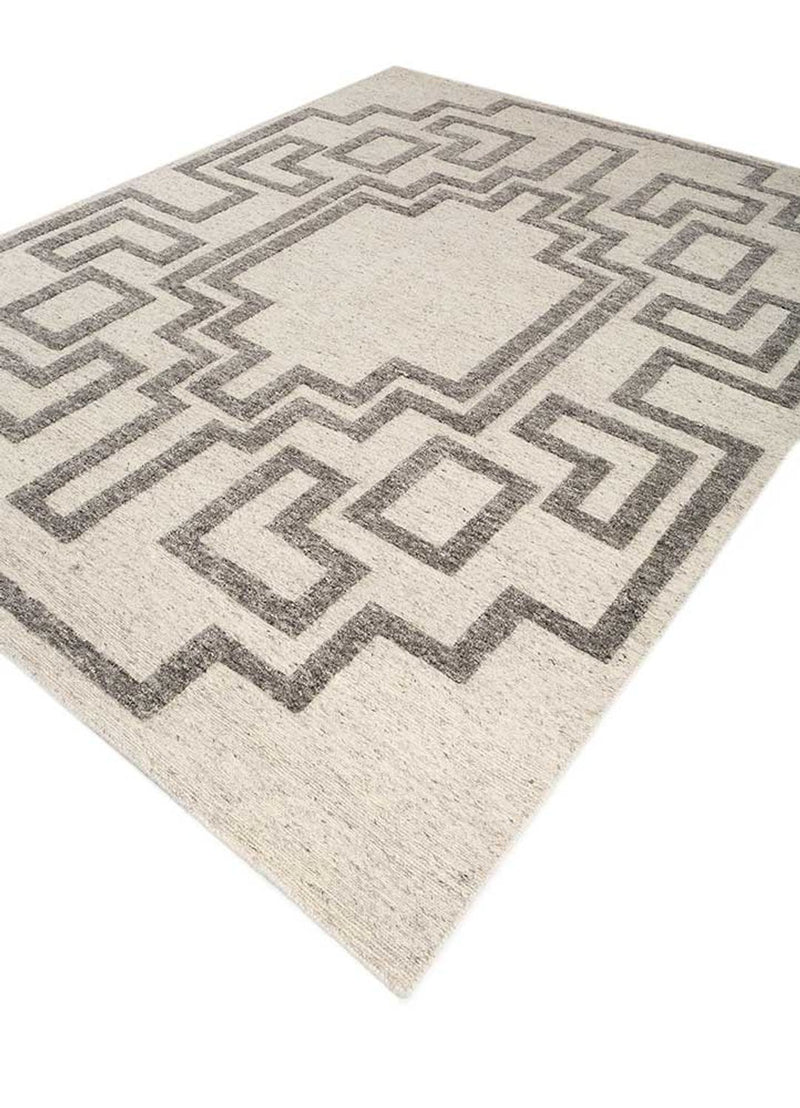 Tappeto di lana - 300 x 240 cm - marrone