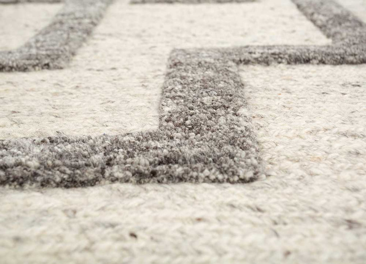 Tappeto di lana - 300 x 240 cm - marrone