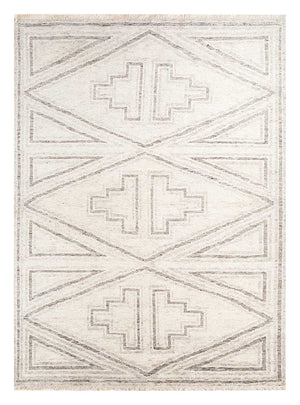 Tappeto di lana - 300 x 240 cm - crema