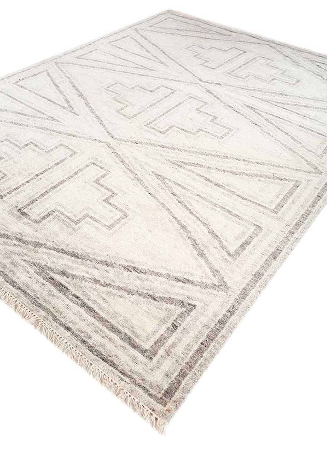 Tappeto di lana - 300 x 240 cm - crema