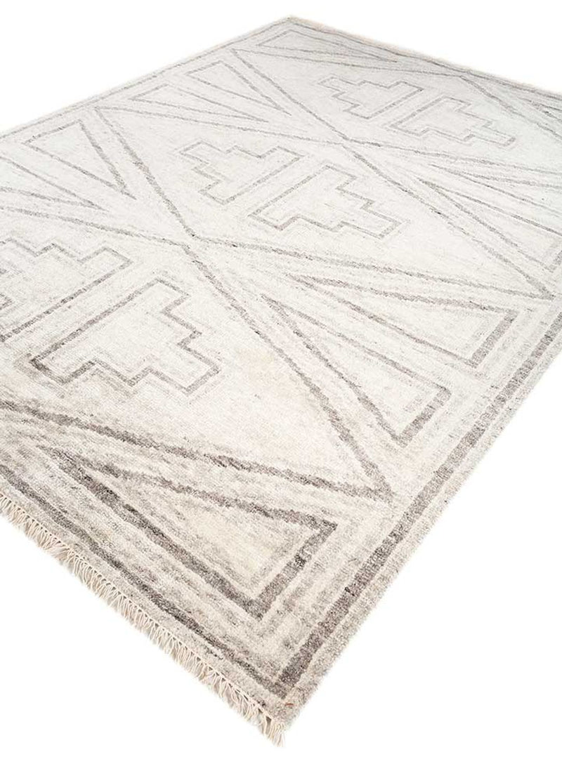 Tappeto di lana - 300 x 240 cm - crema