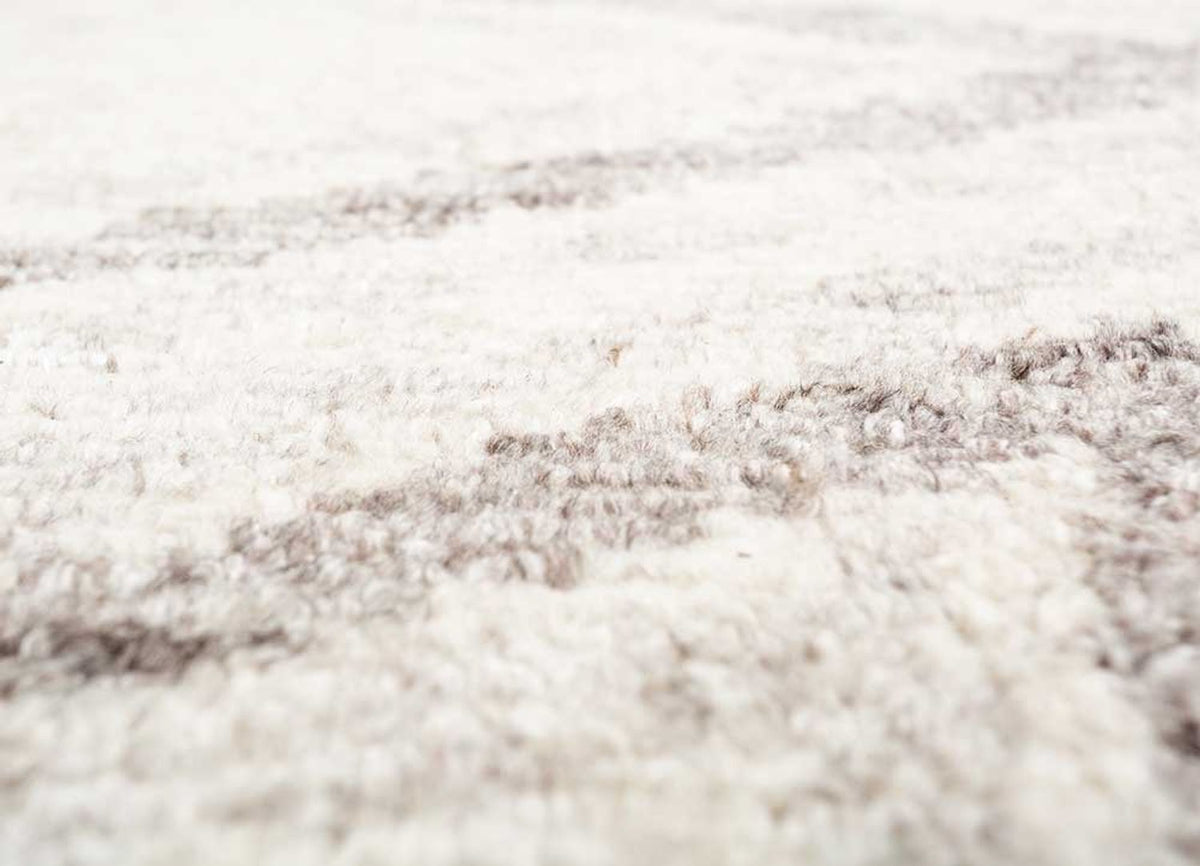 Tappeto di lana - 300 x 240 cm - crema