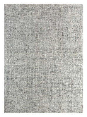 Tappeto di lana quadrato  - 120 x 120 cm - grigio chiaro