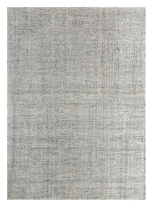 Tappeto di lana quadrato  - 120 x 120 cm - grigio chiaro