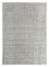 Tappeto di lana quadrato  - 120 x 120 cm - grigio chiaro