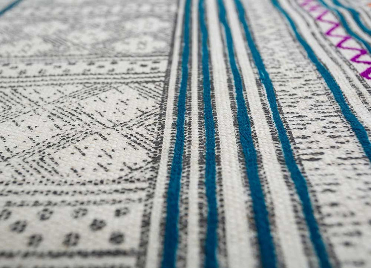 Tappeto - 180 x 120 cm - multicolore