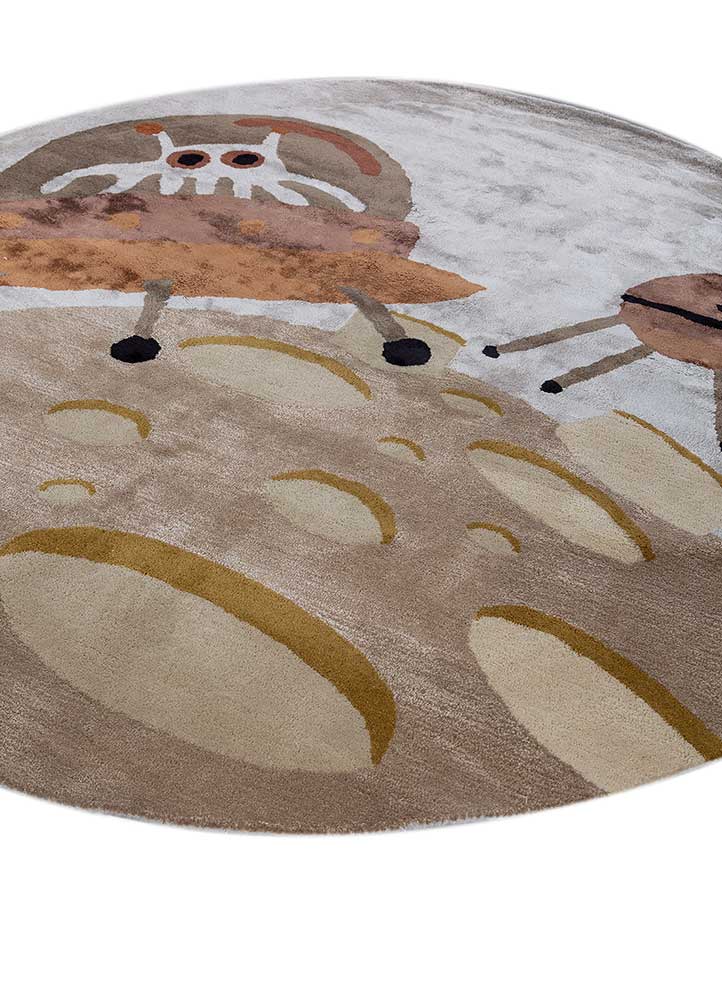 Tappeto di lana 210x210cm