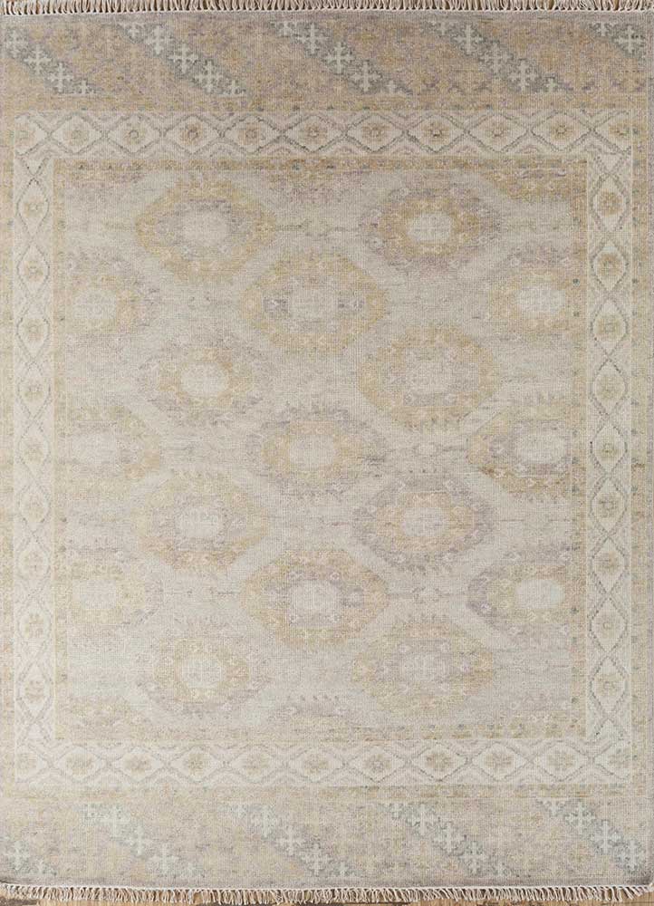 Tappeto di lana - 300 x 240 cm - oro