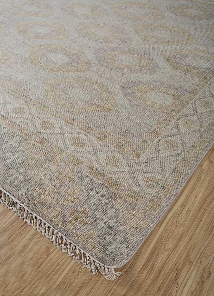 Tappeto di lana - 300 x 240 cm - oro