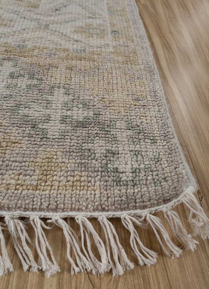 Tappeto di lana - 300 x 240 cm - oro