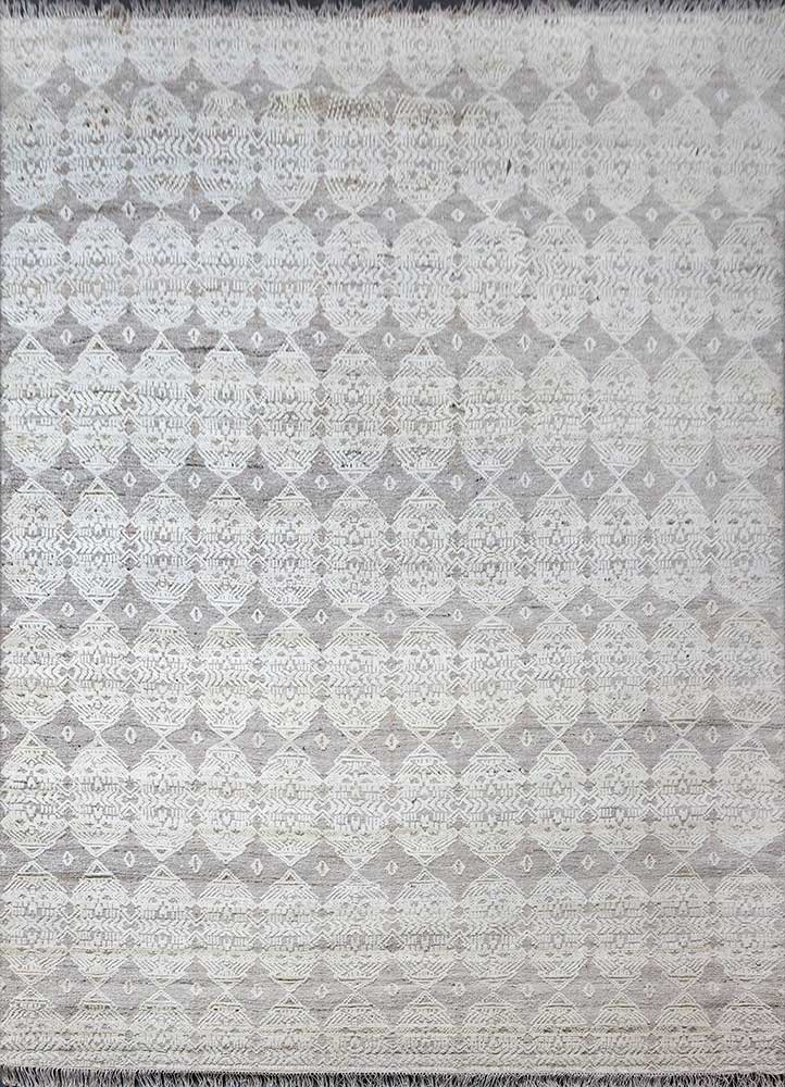 Tappeto di lana - 420 x 300 cm - crema