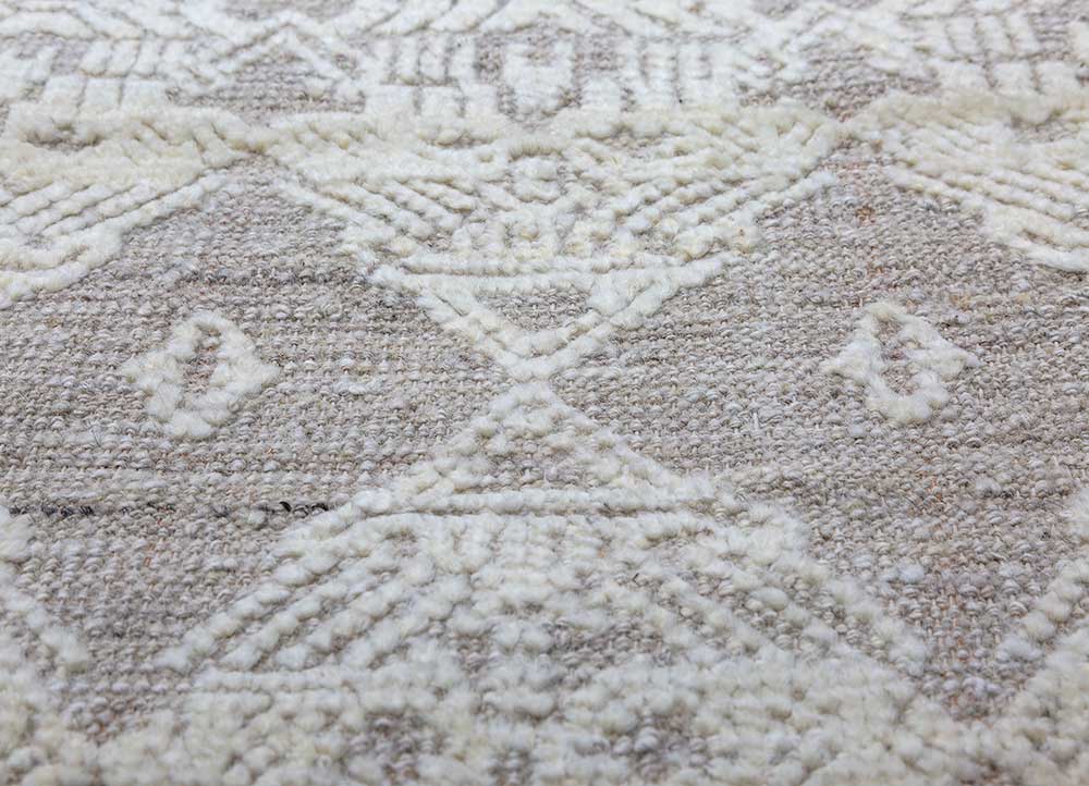 Tappeto di lana - 420 x 300 cm - crema