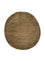 Tappeto di lana forma speciale  - 210 x 165 cm - beige scuro
