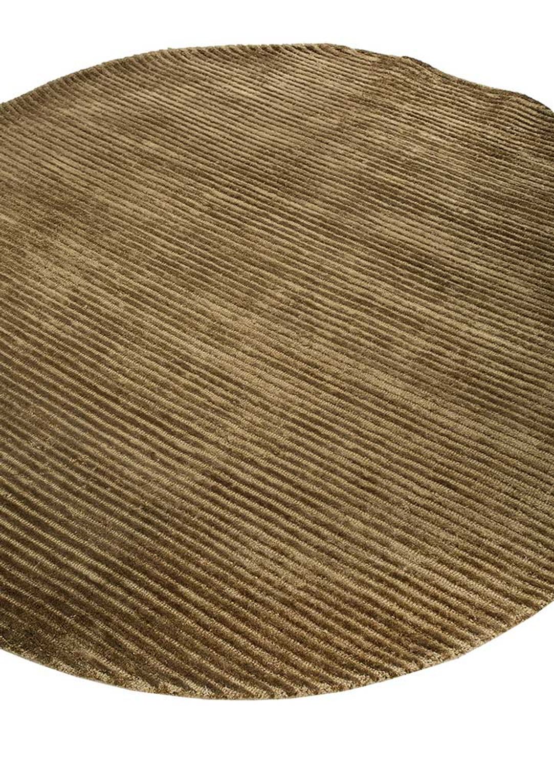 Tappeto di lana forma speciale  - 210 x 165 cm - beige scuro