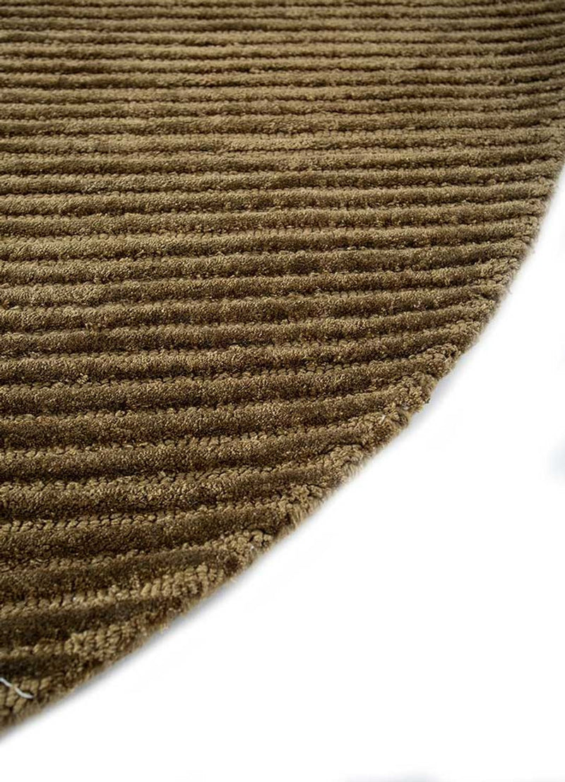 Tappeto di lana forma speciale  - 210 x 165 cm - beige scuro