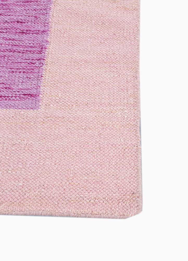 Tappeto di lana forma speciale  - 270 x 180 cm - viola